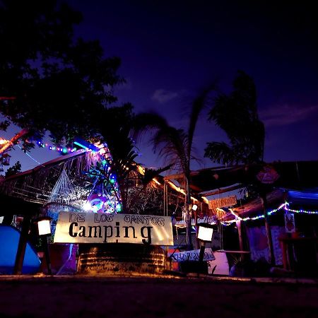 Casa De Los Santos Camping Y Eco Cabanas Isla Holbox Luaran gambar