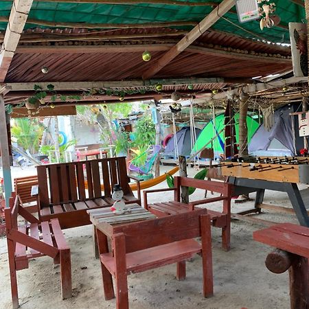 Casa De Los Santos Camping Y Eco Cabanas Isla Holbox Luaran gambar