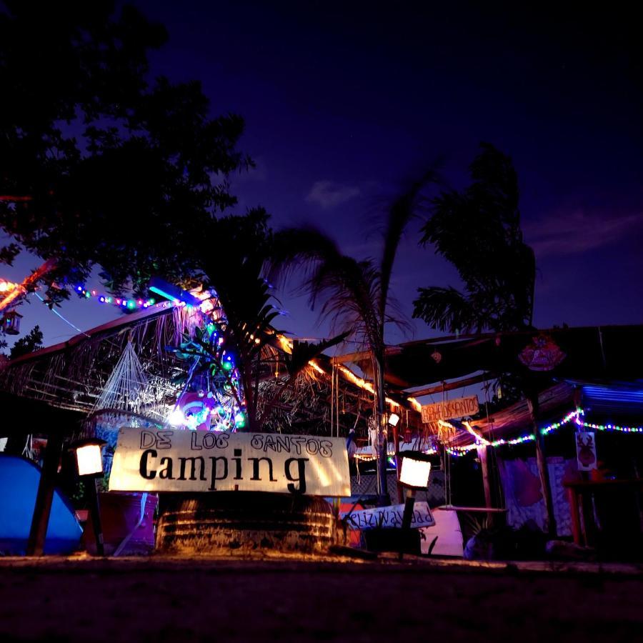 Casa De Los Santos Camping Y Eco Cabanas Isla Holbox Luaran gambar